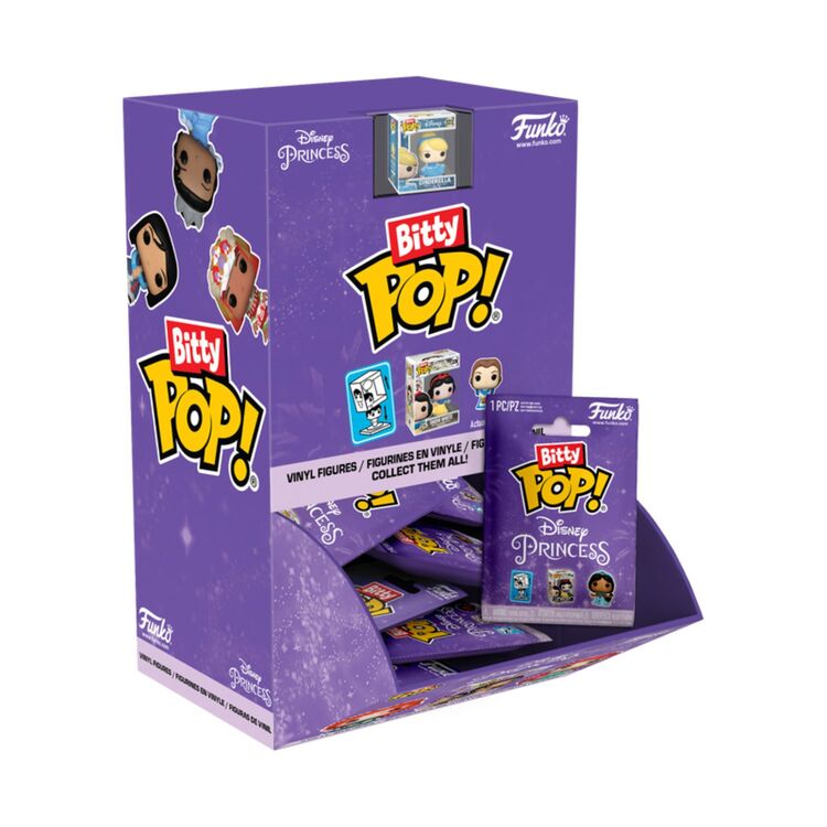 Product Φιγούρα Funko Disney Bitty Pop! Princess Mystery image