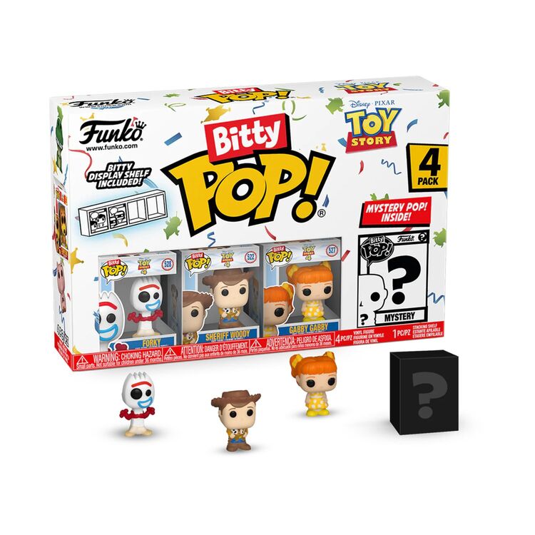 Product Φιγούρες Funko Bitty Pop! 4 pack Disney Toy Story Forky image