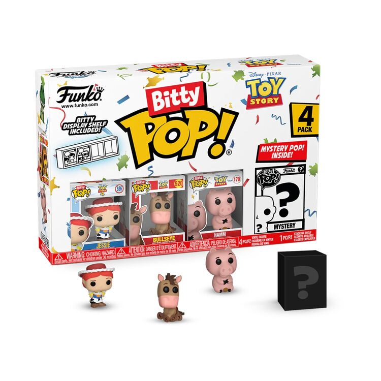 Product Funko Bitty Pop! 4 pack Disney Toy Story Jessie image
