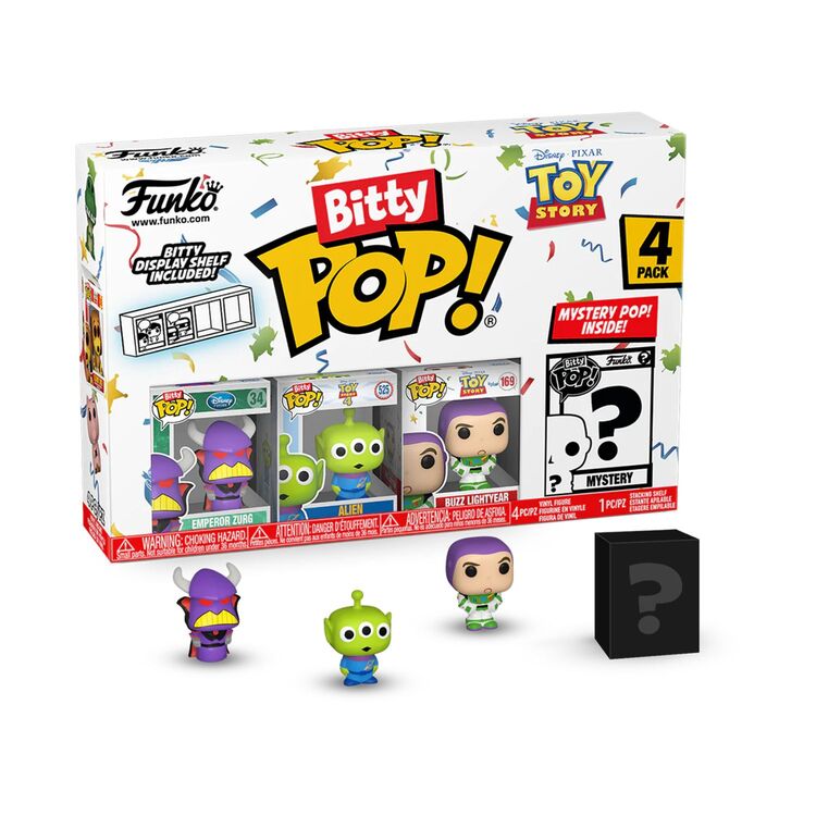Product Φιγούρες Funko Bitty Pop! 4 pack Disney Toy Story Zurg image