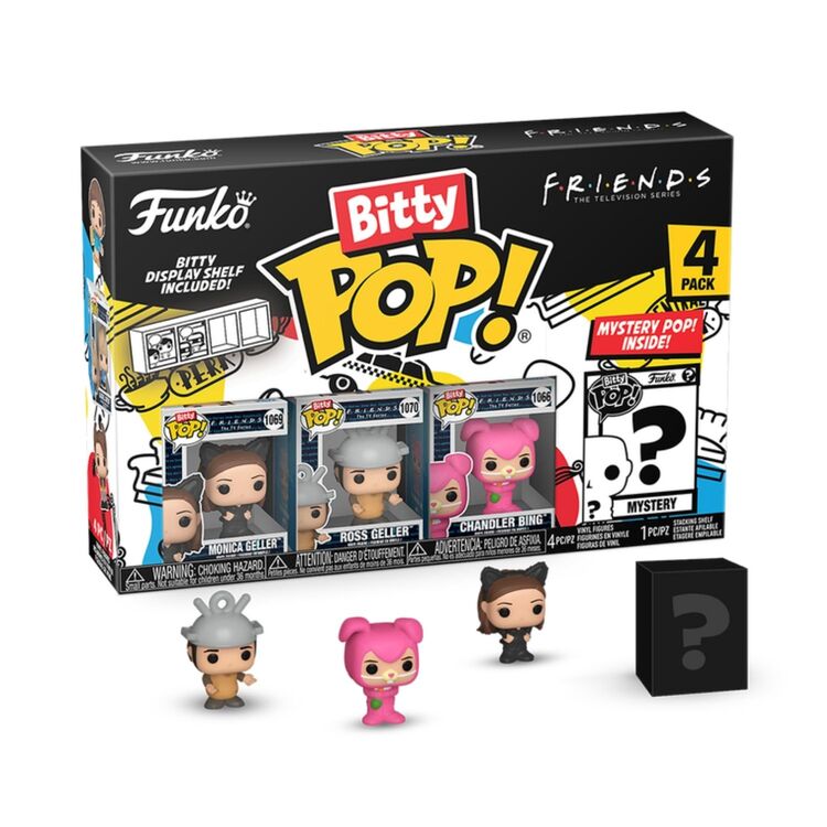 Product Funko Bitty Pop! Friends Monica image
