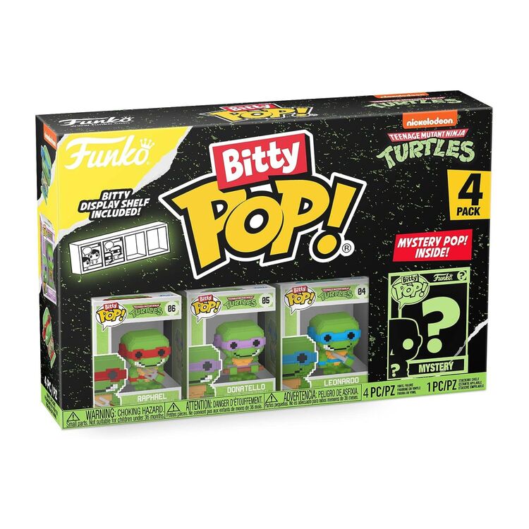 Product Φιγούρα Funko Bitty Pop! Teenage Mutant Ninja Turtles Raphael image