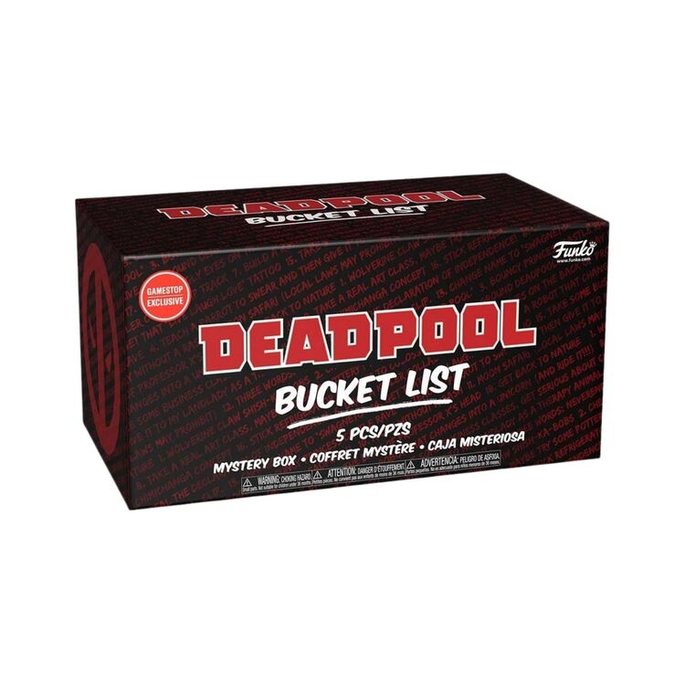 Product Funko Marvel Bucket List Deadpool 2021 Collectors Box image