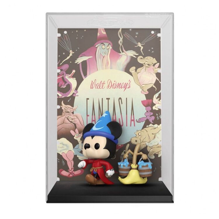 Product Funko Pop! Movie Posters Disney's 100th Sorcerer's Apprentice Mickey with Broom image