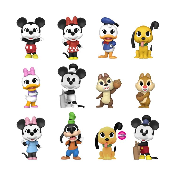 Product Φιγούρα Funko Mystery Mini Disney Mickey Blind Box 1τμχ Τυχαία Επιλογή image