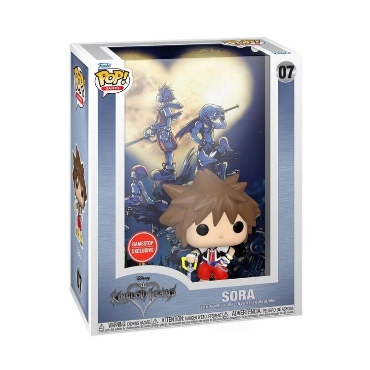 Product Φιγούρα Funko Pop! Game Covers Kingdom Hearts Sora image