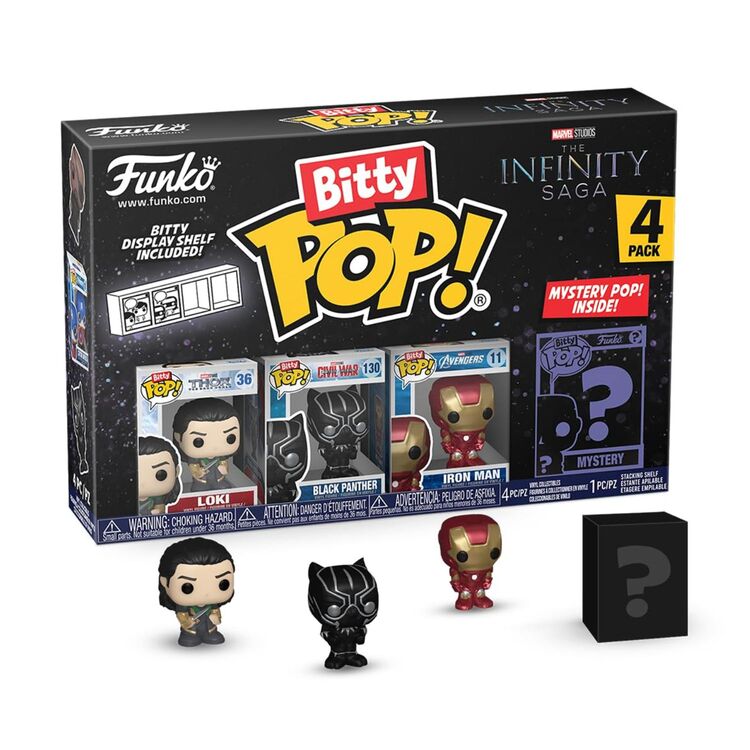 Product Marvel Bitty Pop Funko Loki image