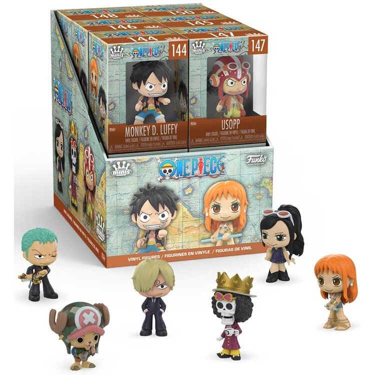 Product Φιγούρα Funko Minis One Piece Random Figure 1τμχ Τυχαία Επιλογή image
