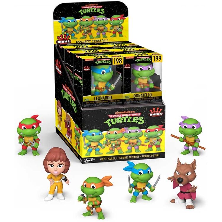 Product Μινιατούρες Funko Minis: The Mutant Teenage Ninja Turtles 1τμχ Τυχαία Επιλογή image