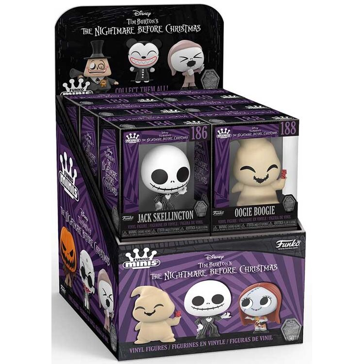 Product Funko Minis: The Nightmare Before Christmas (Random) 1pc image