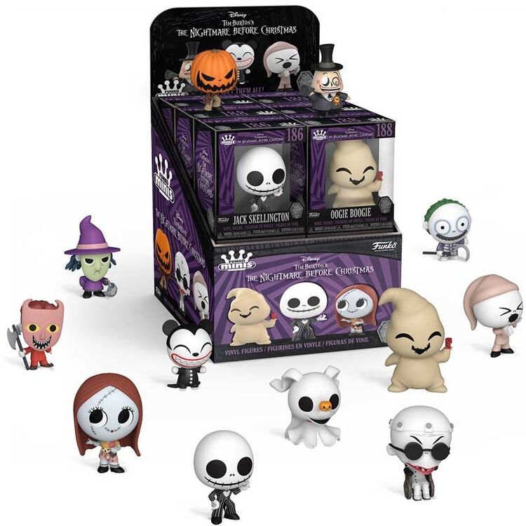 Product Funko Minis: The Nightmare Before Christmas (Random) 1pc image