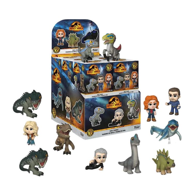 Product Mystery Mini Jurassic World Dominion Random image