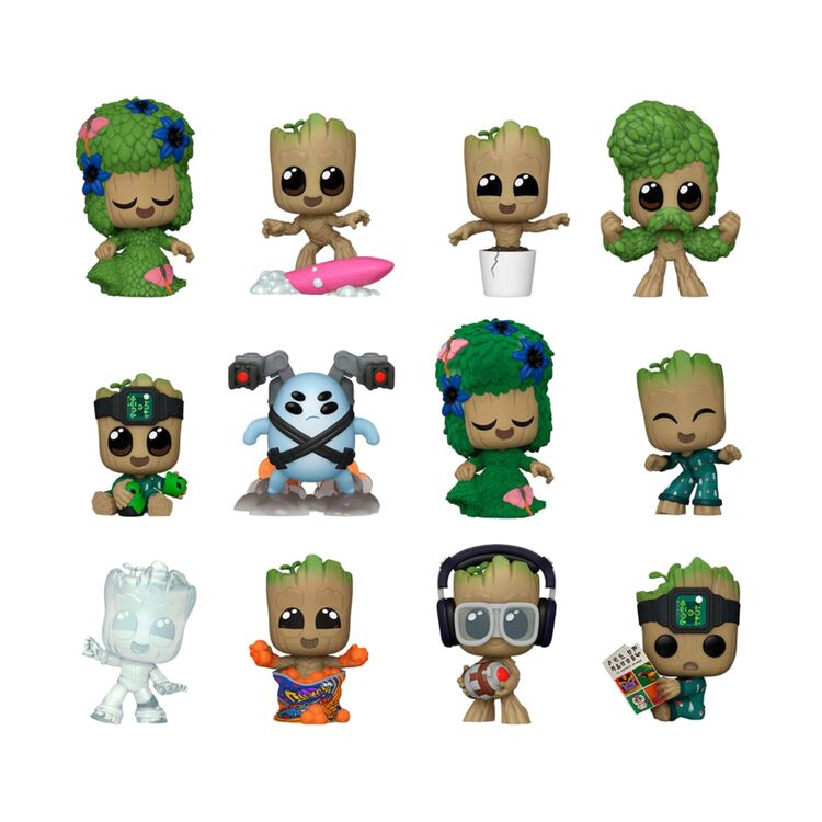 Product Φιγούρα Funko Mystery Minis Marvel I Am Groot (Blind Box/Random)  1τμχ Τυχαία Επιλογή image