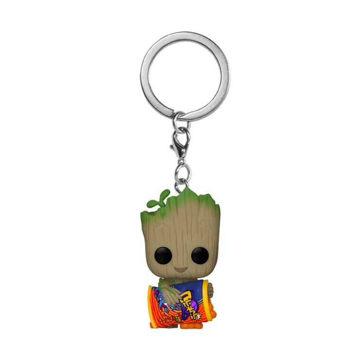 Product Pocket Pop! Marvel I am Groot - Groot With Cheese Puff image