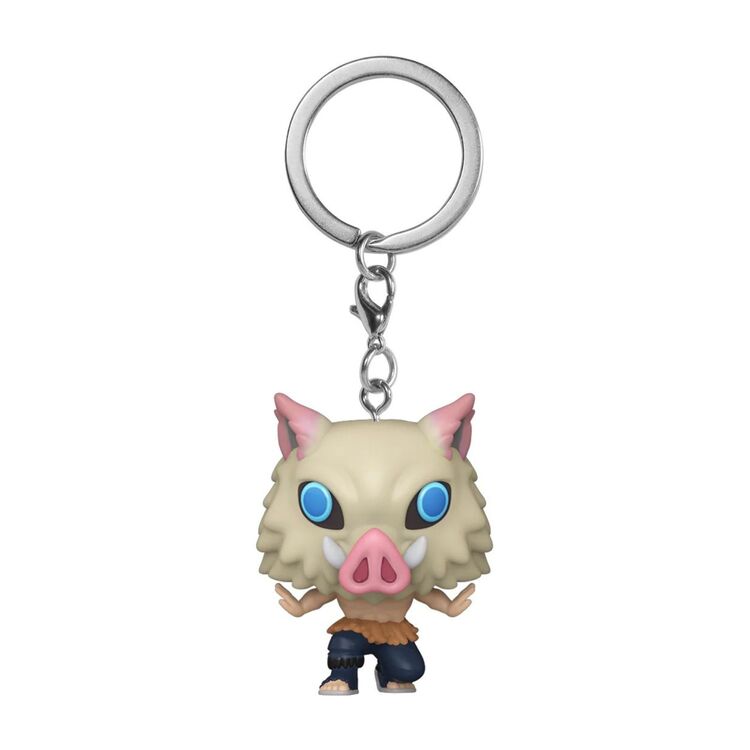Product Μπρελόκ Funko Pocket Pop!: Demon Slayer S2  Inosuke Hashibira image