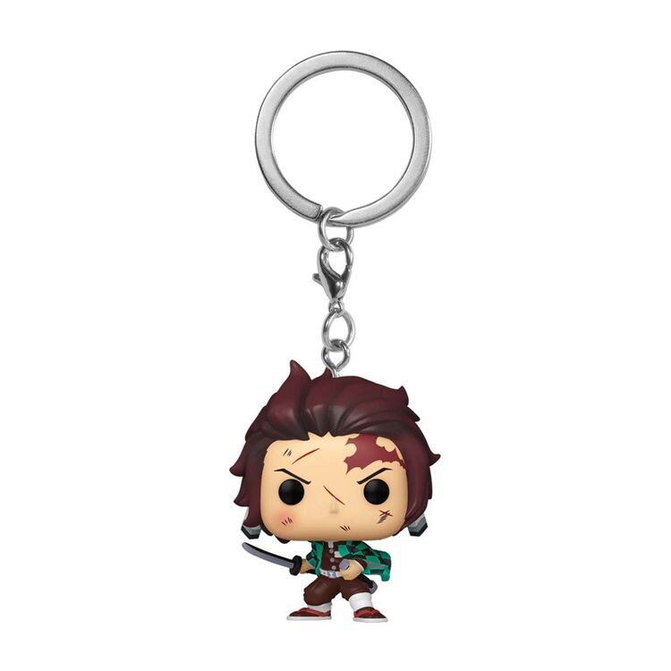 Product Μπρελόκ Funko Pocket Pop!: Demon Slayer S2 Tanjiro Kamado (Bloody) image