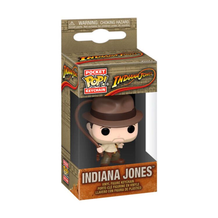 Product Funko Pocket Pop! Indiana Jones: Raiders of the Lost Ark Indiana image