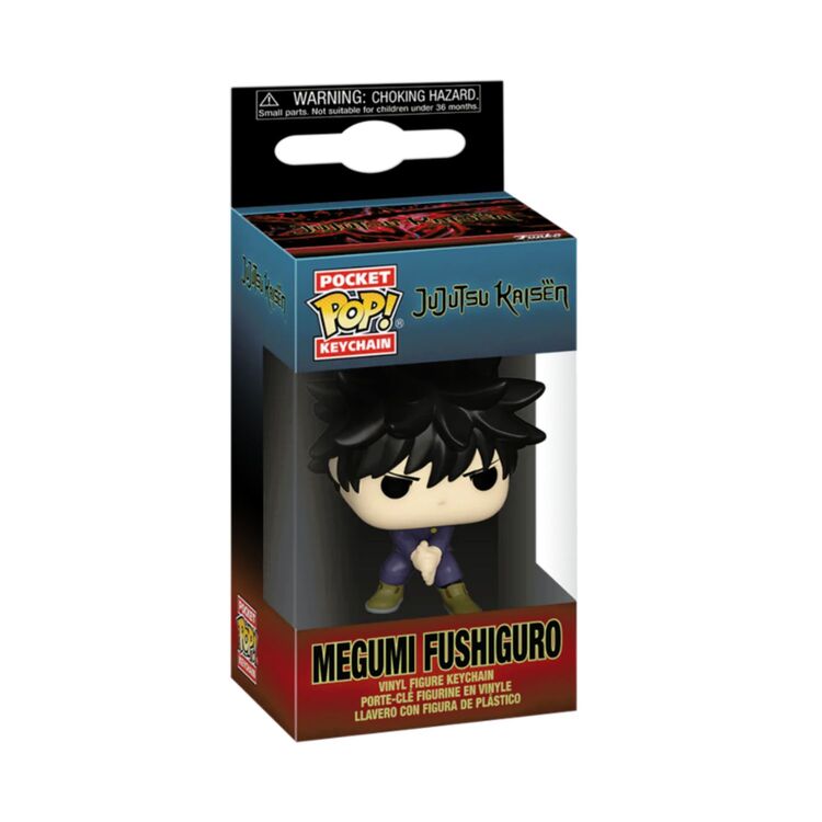 Product Funko Pocket Pop! Jujutsu Kaisen Megumi image