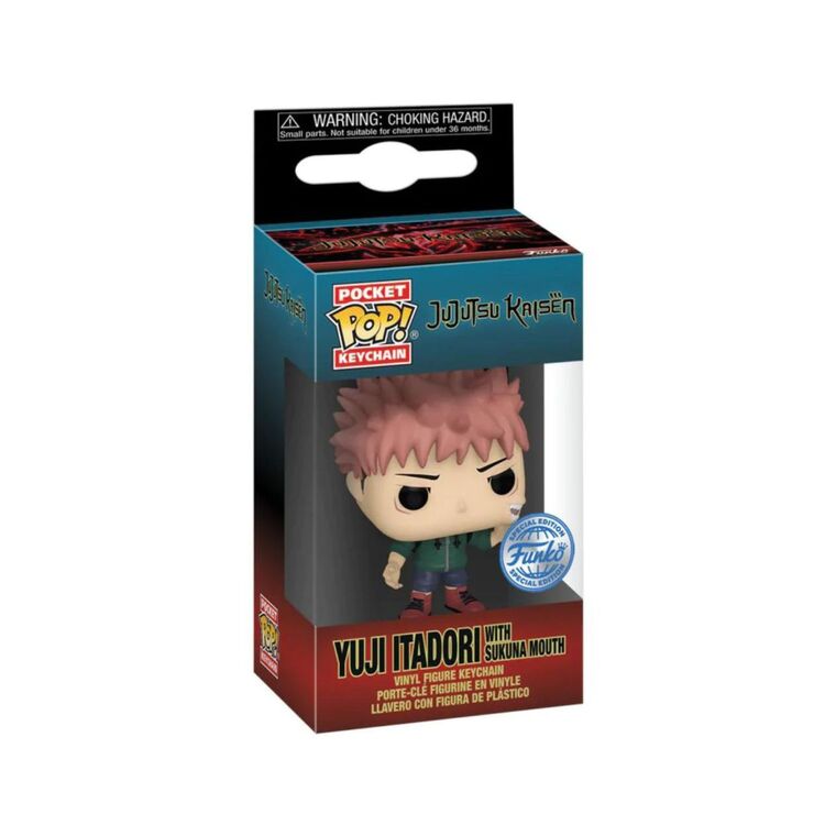 Product Funko Pocket Pop! Yuji Itadori With Sukuna (Special Edition) image