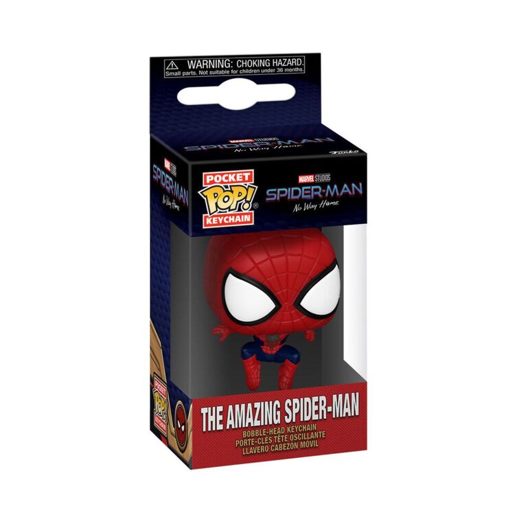 Product Funko Pocket Pop! Marvel: Spider-Man No Way Home The Amazing Spider Man  (Leaping) image