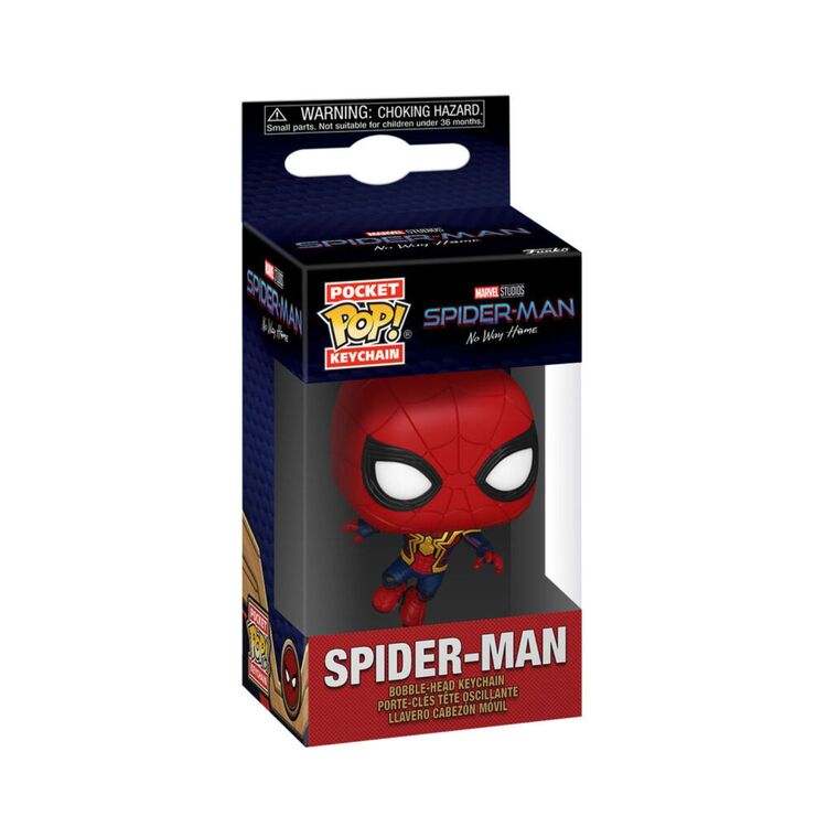 Product Funko Pocket Pop! Marvel: Spider-Man No Way Home Spider Man (Leaping ) image