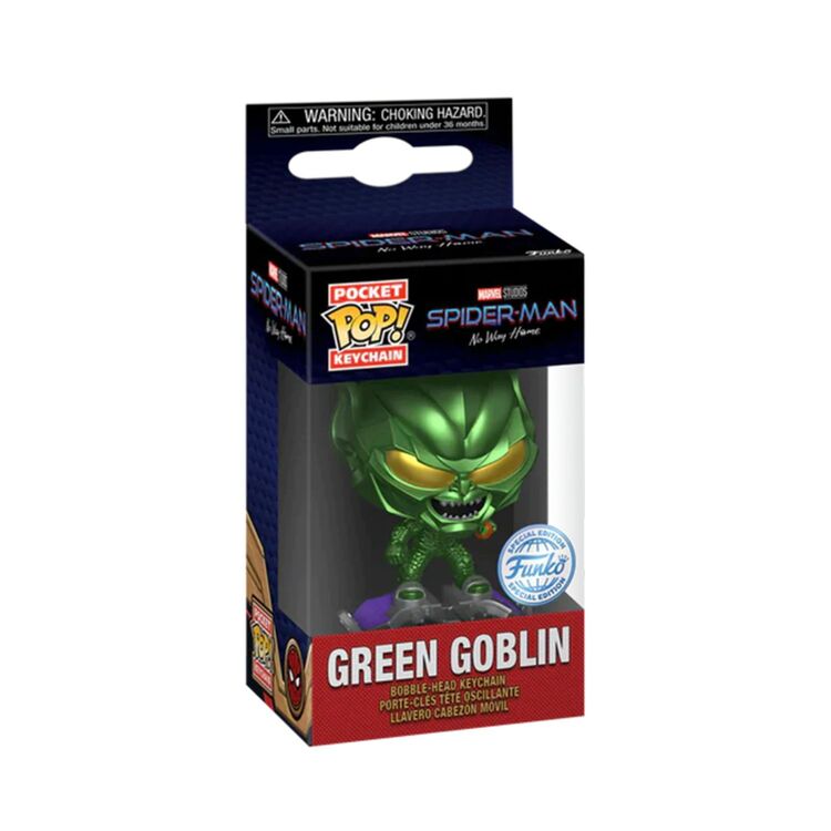 Product Μπρελόκ Funko Pocket Pop! Marvel Green Goblin With BMB image