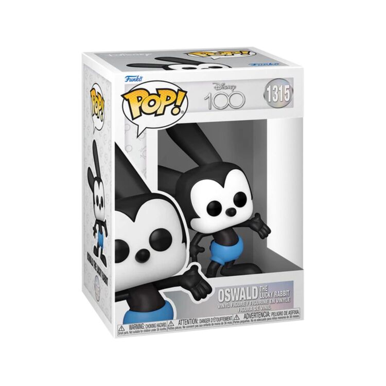 Product Funko Pop! Disney 100th  Oswald The Lucky Rabbit (Chase Is Possible) image
