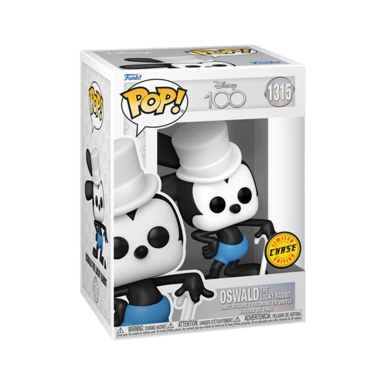 Product Funko Pop! Disney 100th  Oswald The Lucky Rabbit (Chase Is Possible) image