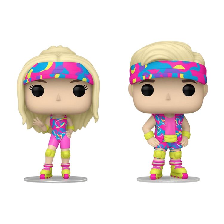 Product Funko Pop! 2 Pack Barbie Skating Barbie & Ken image