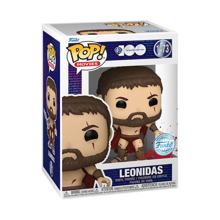 Product Funko Pop! 300 Leonidas (Bloody) (Special Edition) image