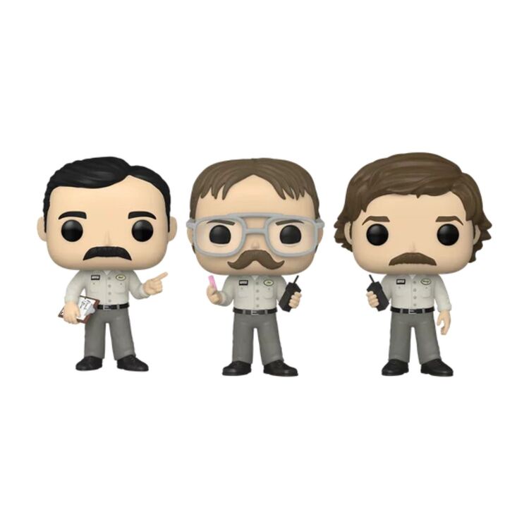 Product Funko Pop! 3-Pack Television: The Office - Michael Scott / Dwight Schrute / Jim Halpert (Utica Prank) (Special Edition) image