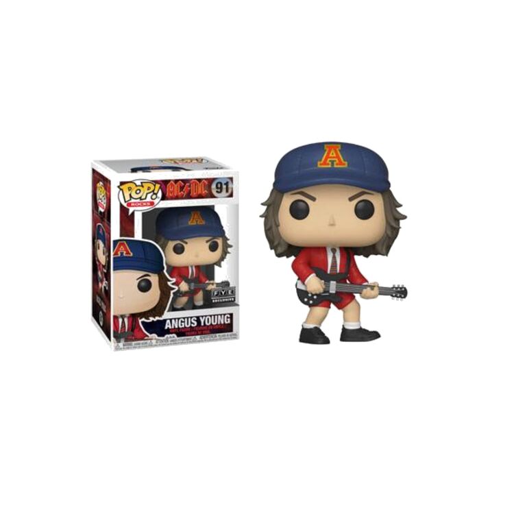 Product Funko Pop! ACDC Angus Young image