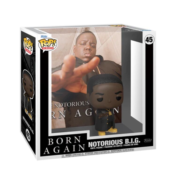 Product Φιγούρα Funko Pop! Albums Notorious BIG Born Again image