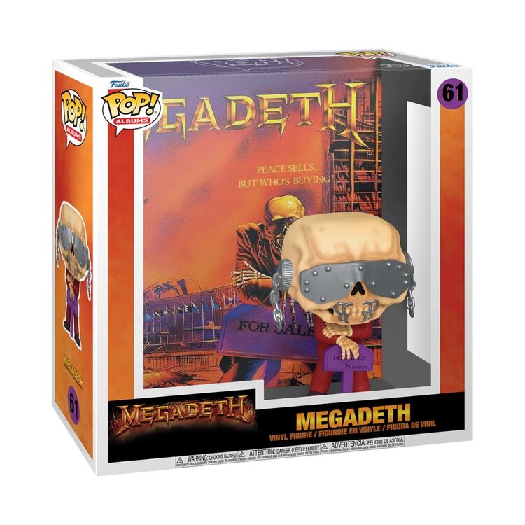 Product Φιγούρα Funko Pop! Albums Megadeth - Peace Sells...But Who's Buying? image