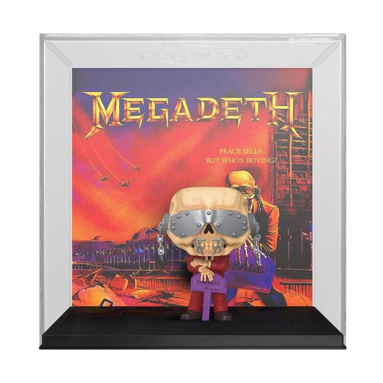 Product Φιγούρα Funko Pop! Albums Megadeth - Peace Sells...But Who's Buying? image