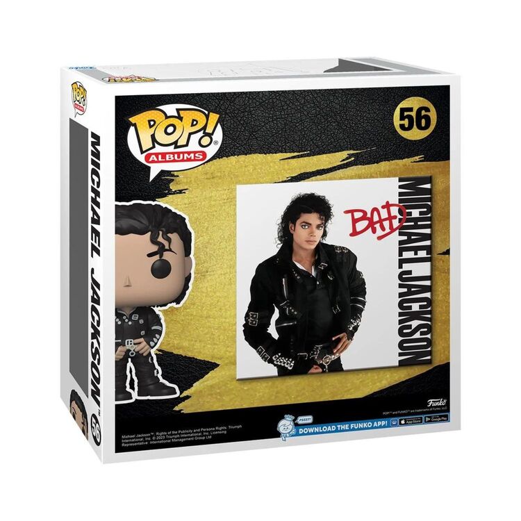 Product Funko Pop! Rocks Album Michael Jackson image