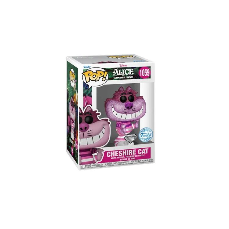 Product Funko Pop! Disney: Alice in Wonderland Cheshire Cat (Diamond Collection) image
