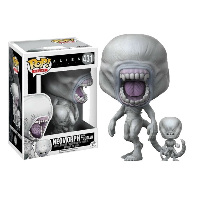 Product Funko Pop! Alien Neomorph With Toddler image