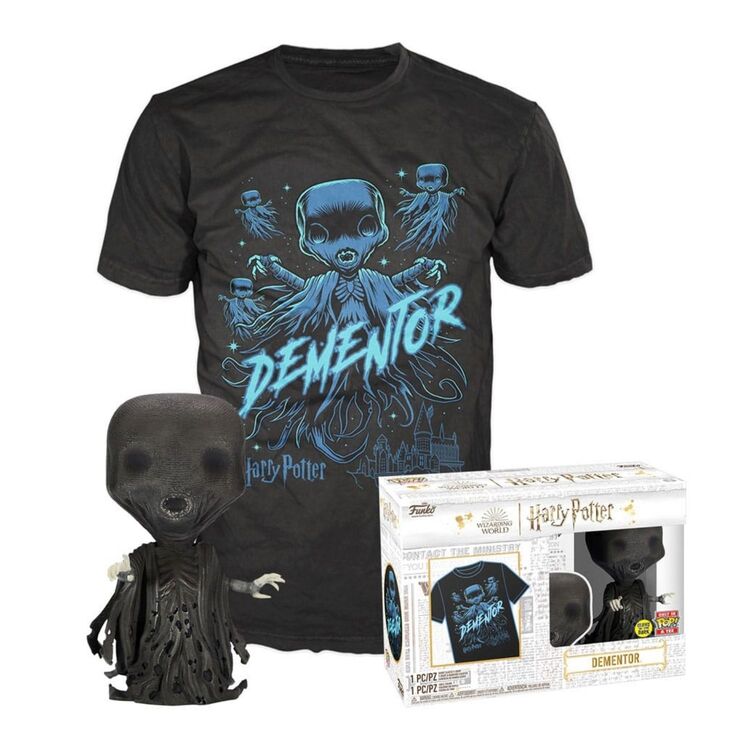 Product Pop & Tee Harry Potter Dementor- small image
