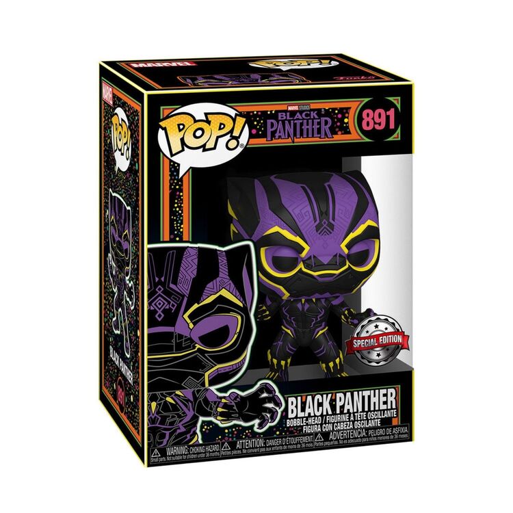 Product Funko Pop! & Tee Marvel Wakanda Forever Black Panther (Special Edition) image