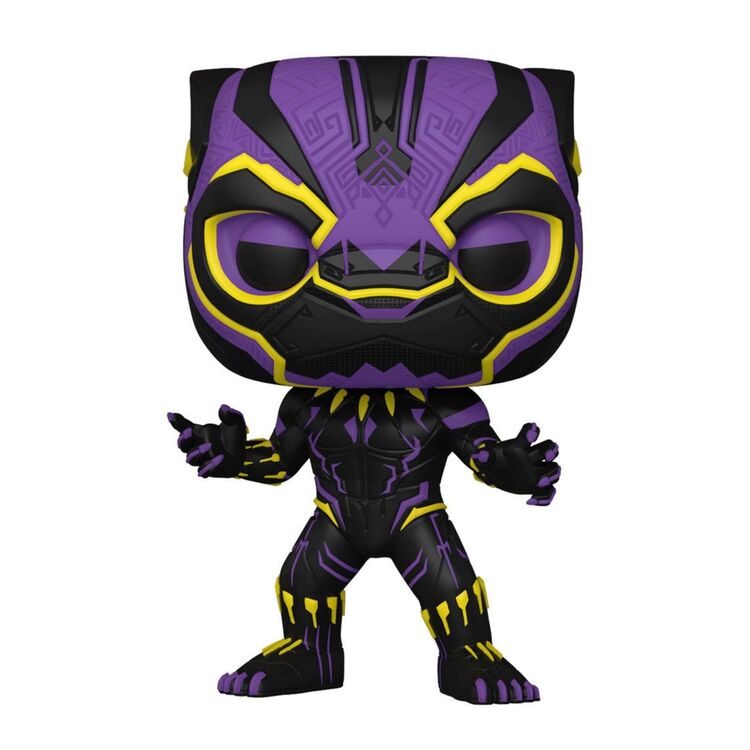Product Funko Pop! & Tee Marvel Wakanda Forever Black Panther (Special Edition) image