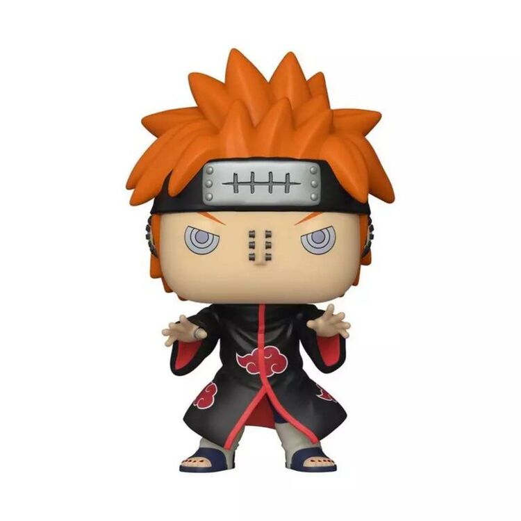 Product Funko Pop & Tee Naruto Shippuden Pain (PU/Glows in the Dark) image