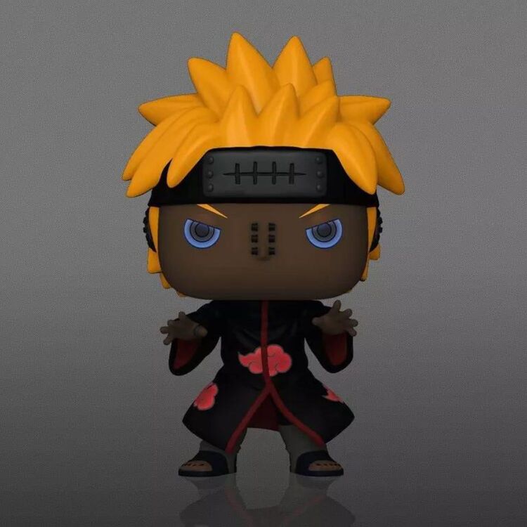 Product Funko Pop & Tee Naruto Shippuden Pain (PU/Glows in the Dark) image