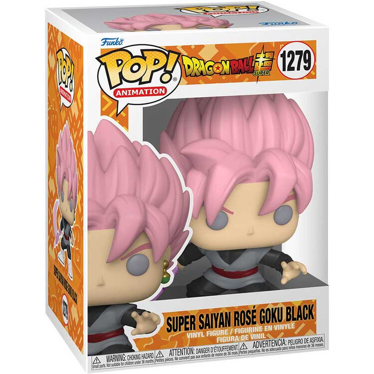 Product Φιγούρα Funko Pop! Dragon Ball Super - Super Saiyan Rose Goku Black with Scythe image
