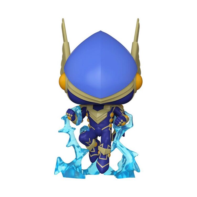 Product Funko POP! Yu-Gi-Oh! - Elemental Hero Sparkman (Special Edition) image