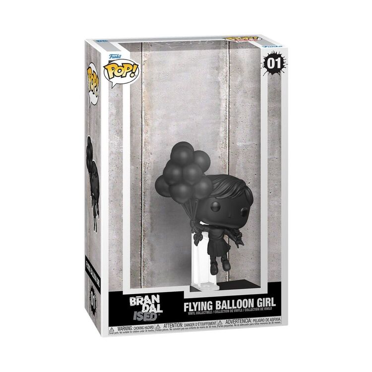 Product Funko Pop! Art Cover Bandalised Flying Ballon image