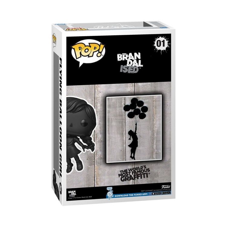 Product Funko Pop! Art Cover Bandalised Flying Ballon image