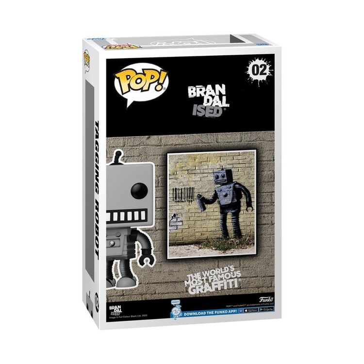 Product Φιγούρα Funko Pop! Art Cover Bandalised Tagging Robot image