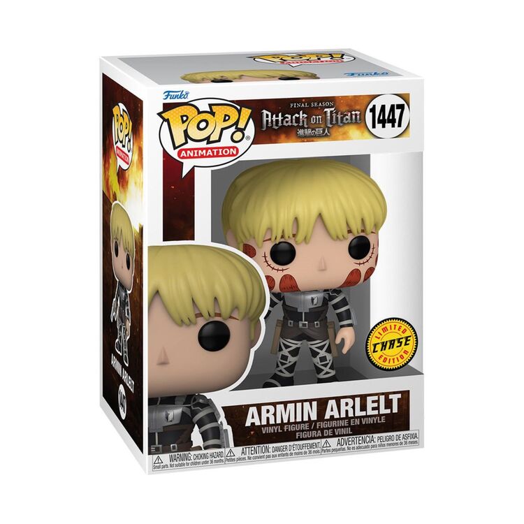 Product Funko Pop! Attack on Titan Armin Arlelt image
