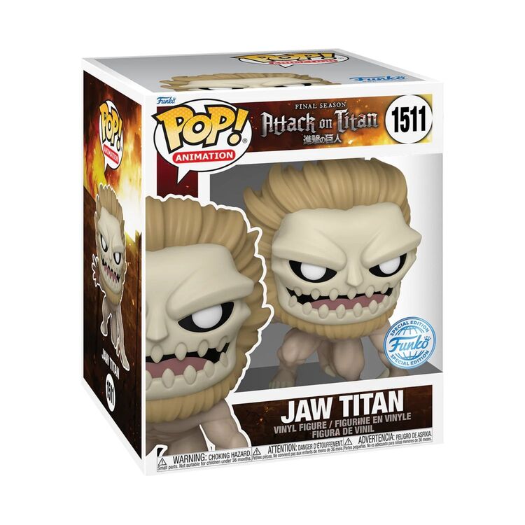 Product Funko Pop!  Attack on Titan Jaw Titan Supersized (special edition) image